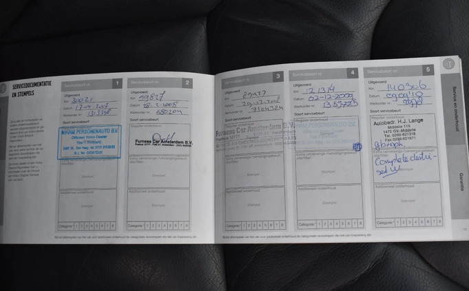 Volvo XC 70 cena 32700 przebieg: 252000, rok produkcji 2006 z Siedlce małe 742